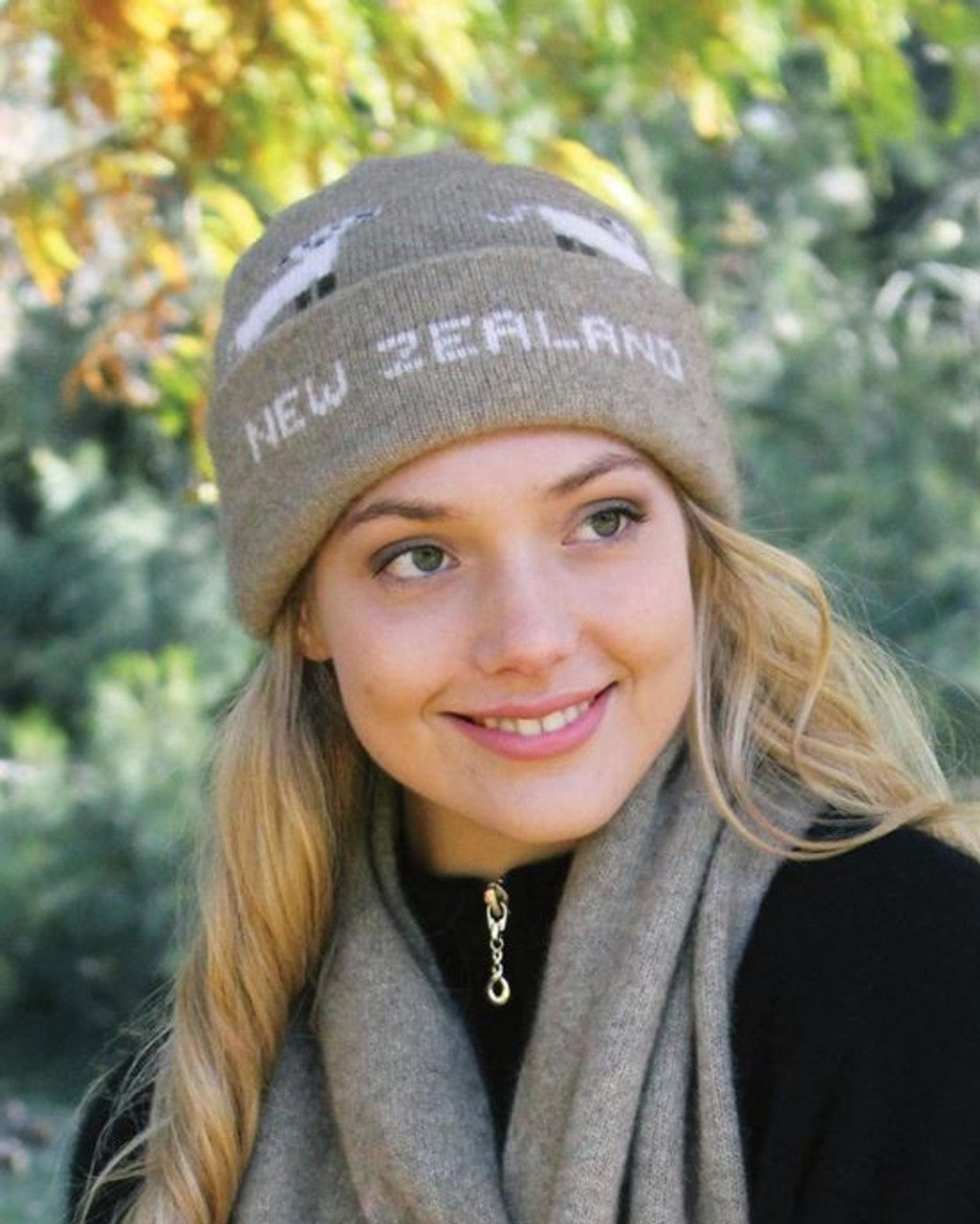 Merino Possum Sheep Beanie