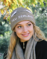Merino Possum Sheep Beanie