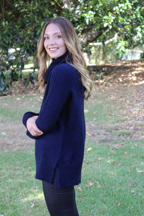 Merino & Possum Women Box Jumper