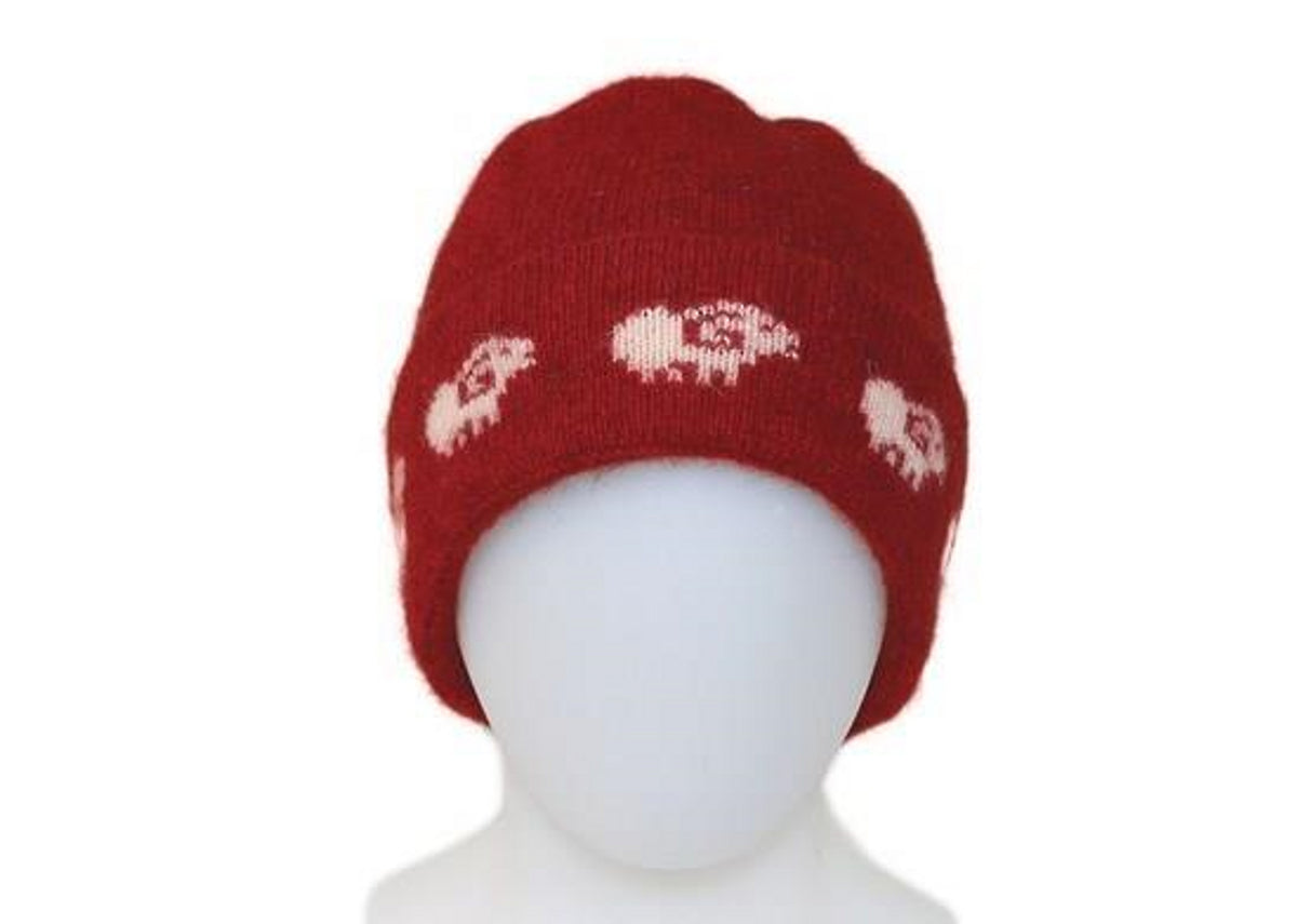 Merino Possum Sheep Beanie