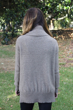 Merino & Possum Women Box Jumper