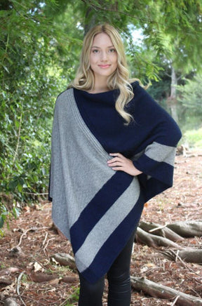 Possum Merino Cosset Poncho