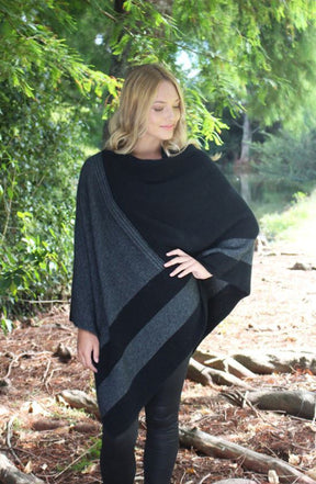 Possum Merino Cosset Poncho
