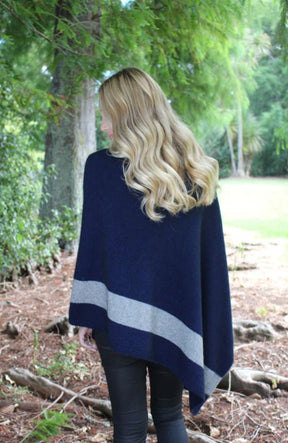 Possum Merino Cosset Poncho