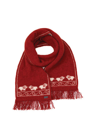 Merino Possum Sheep Scarf