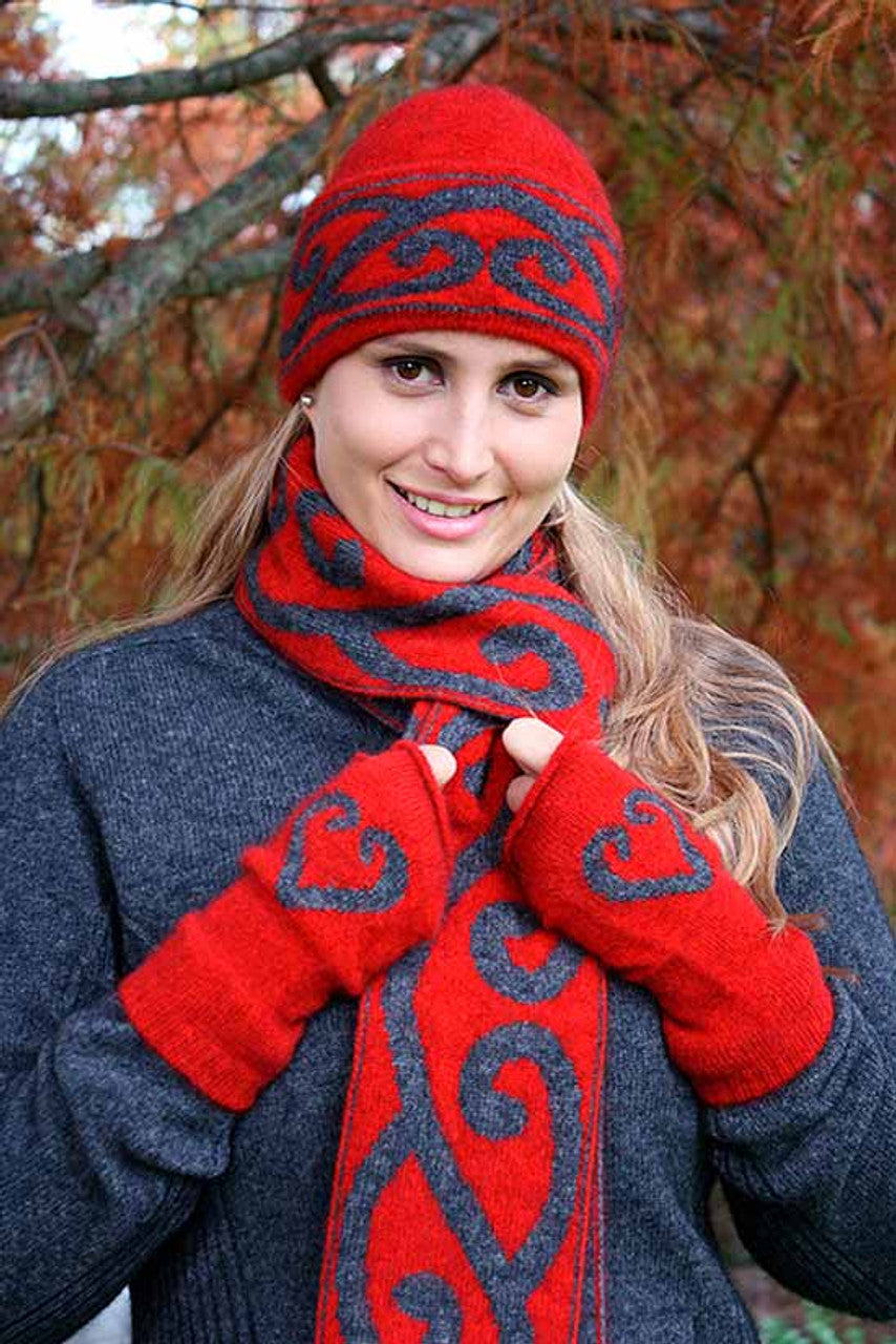 Merino Possum Aroha Beanie