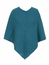 Merino Possum Plain Poncho