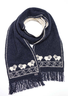 Merino Possum Sheep Scarf