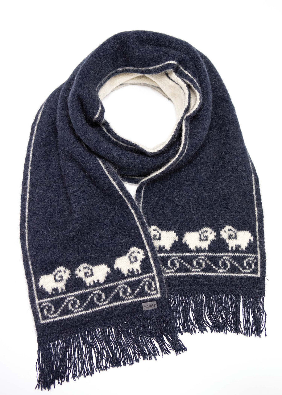 Merino Possum Sheep Scarf