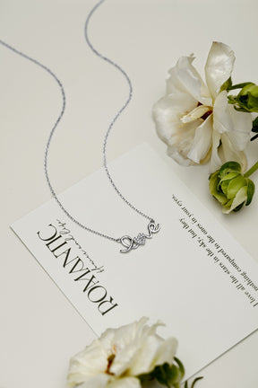 925 Silver Love Necklace