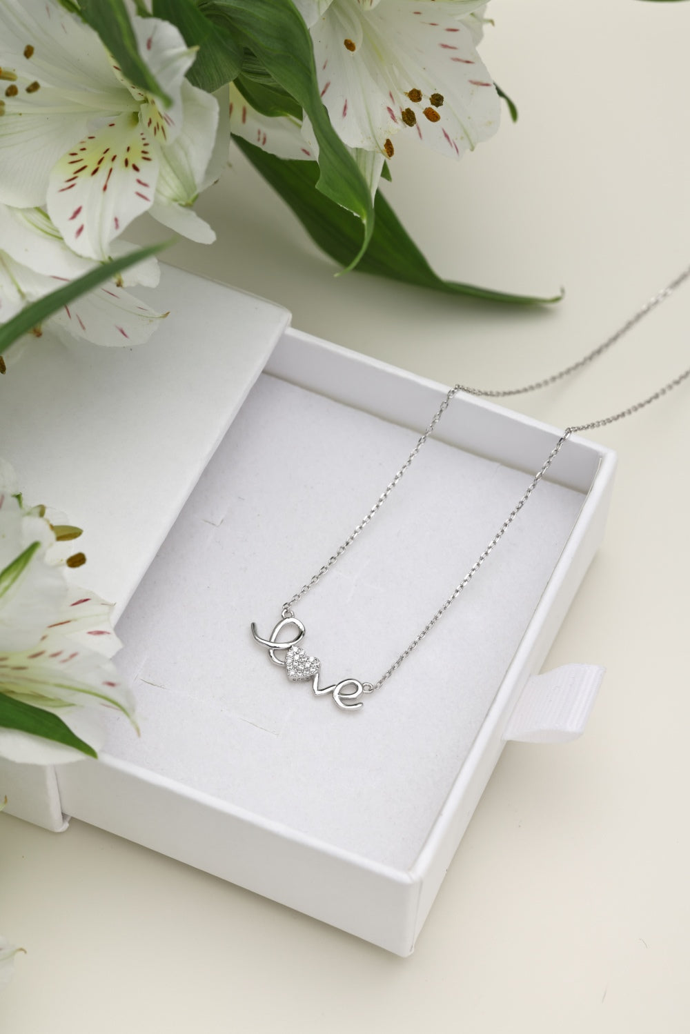 925 Silver Love Necklace