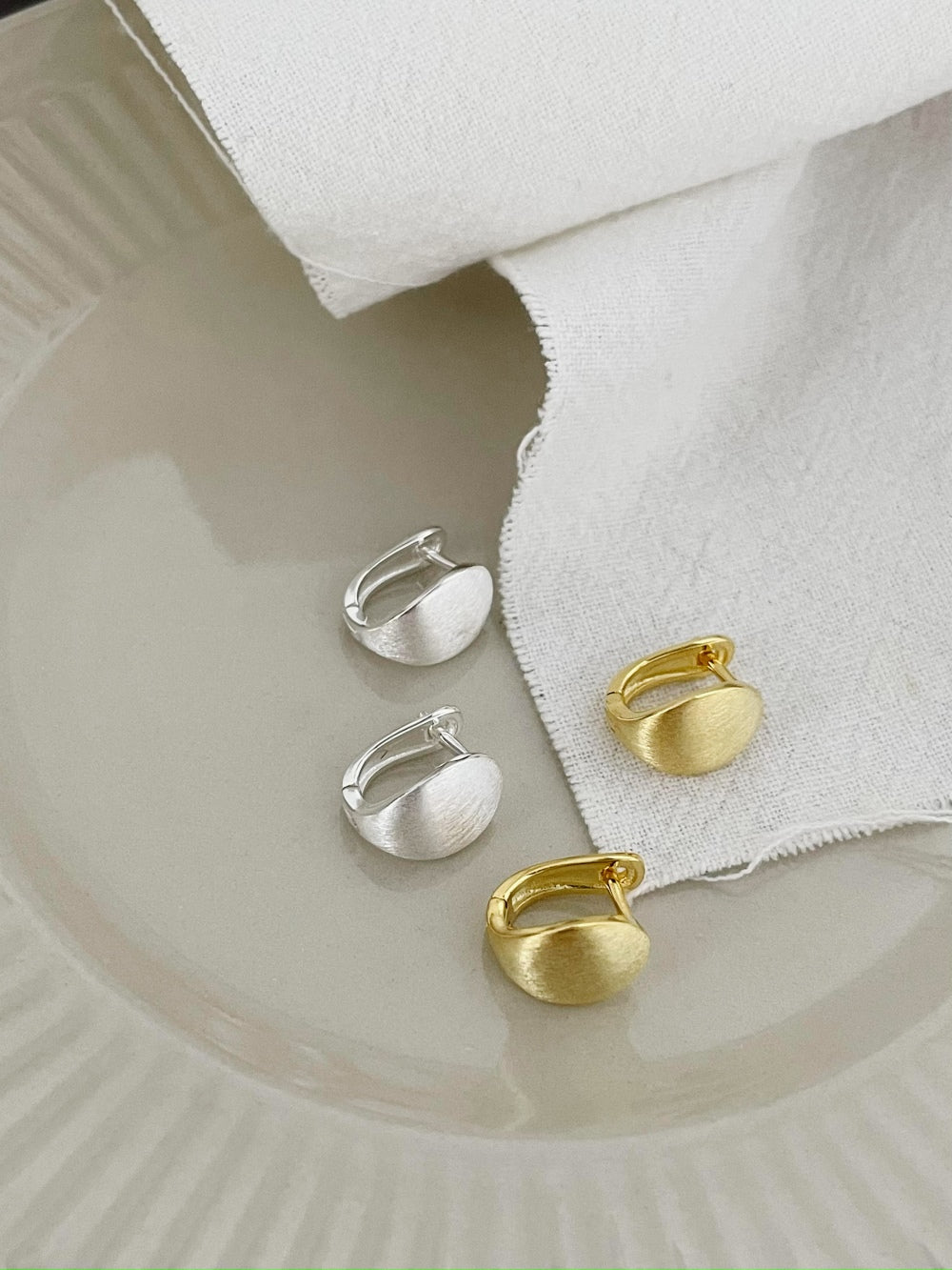 925 Silver Earrings