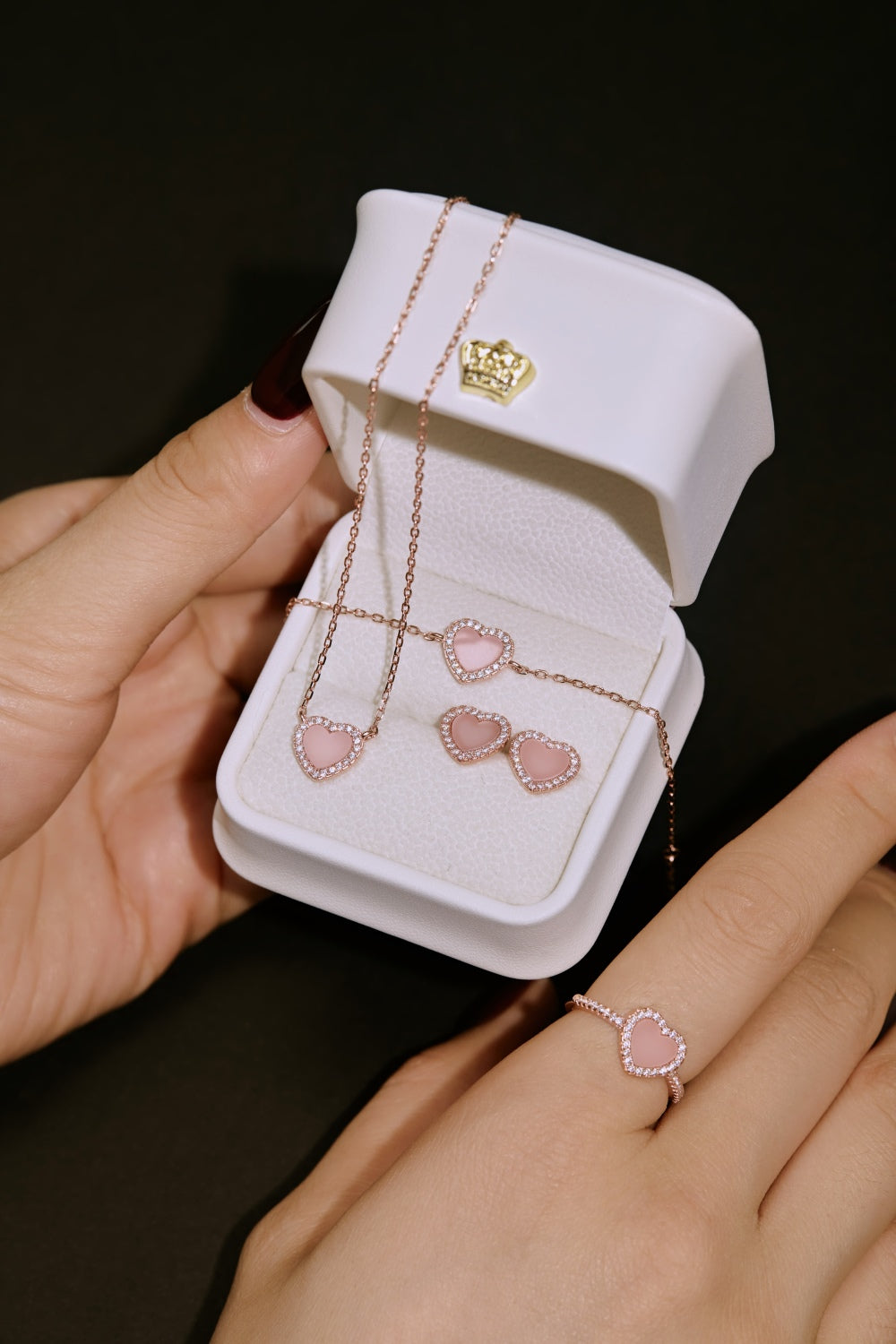 925 Silver Heart Ring