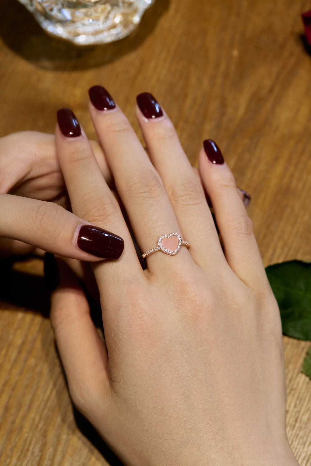 925 Silver Heart Ring