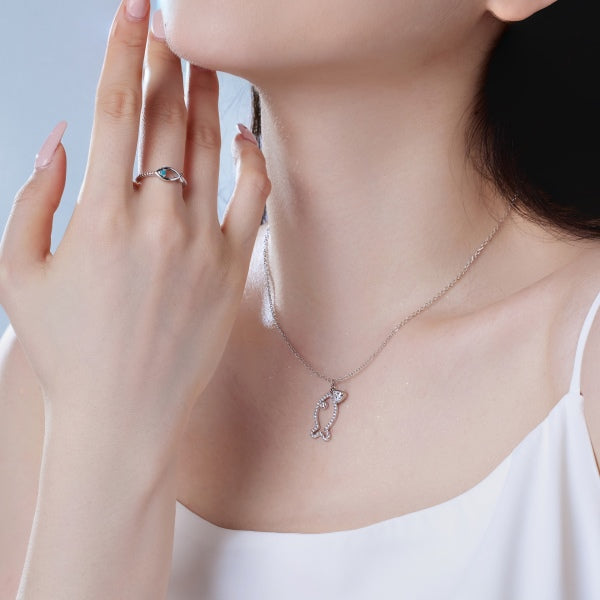 18K Necklace