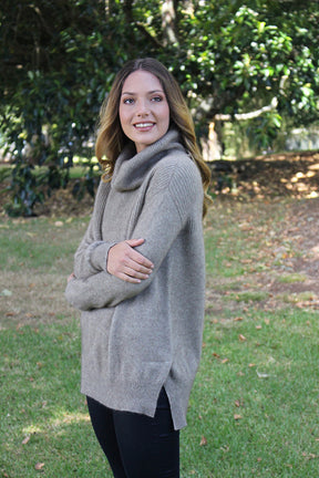 Merino & Possum Women Box Jumper