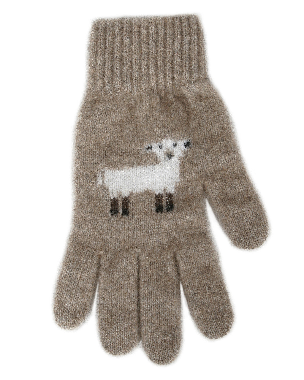 Merino Possum Sheep Gloves