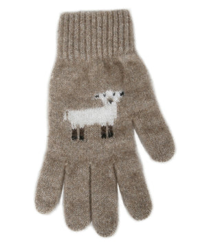Merino Possum Sheep Gloves