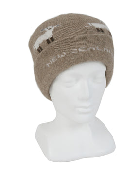 Merino Possum Sheep Beanie